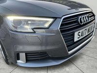 USED 2017 17 AUDI A3 1.4 TFSI CoD Sport Sportback 5dr Petrol S Tronic Euro 6 (s/s) (150 ps) SATNAV+WELL KEPT+HPI CLEAR+LONG MOT