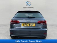USED 2017 17 AUDI A3 1.4 TFSI CoD Sport Sportback 5dr Petrol S Tronic Euro 6 (s/s) (150 ps) SATNAV+WELL KEPT+HPI CLEAR+LONG MOT