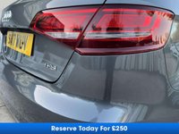 USED 2017 17 AUDI A3 1.4 TFSI CoD Sport Sportback 5dr Petrol S Tronic Euro 6 (s/s) (150 ps) SATNAV+WELL KEPT+HPI CLEAR+LONG MOT