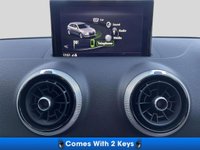 USED 2017 17 AUDI A3 1.4 TFSI CoD Sport Sportback 5dr Petrol S Tronic Euro 6 (s/s) (150 ps) SATNAV+WELL KEPT+HPI CLEAR+LONG MOT