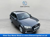USED 2017 17 AUDI A3 1.4 TFSI CoD Sport Sportback 5dr Petrol S Tronic Euro 6 (s/s) (150 ps) SATNAV+WELL KEPT+HPI CLEAR+LONG MOT