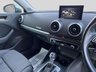 USED 2017 17 AUDI A3 1.4 TFSI CoD Sport Sportback 5dr Petrol S Tronic Euro 6 (s/s) (150 ps) SATNAV+WELL KEPT+HPI CLEAR+LONG MOT