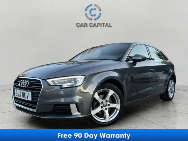 2017 A3 1.4 TFSI COD SPORT SPORTBACK 5DR PETROL S TRONIC EURO 6 S... photo