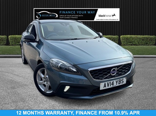 2014 V40 CROSS COUNTRY 1.6 D2 LUX HATCHBACK 5DR DIESEL MANUAL EURO 5 S... photo