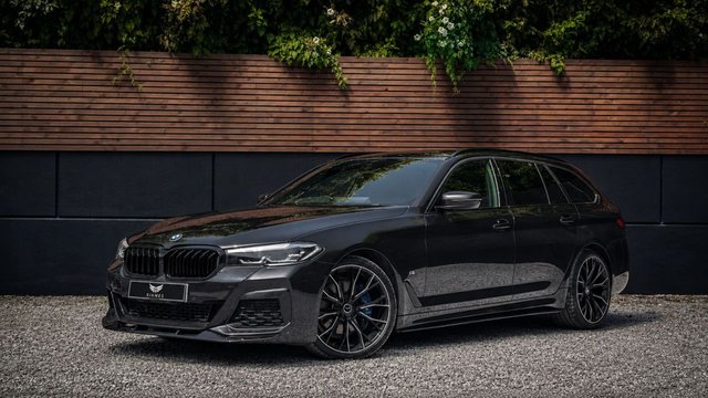 View our BMW 5 SERIES