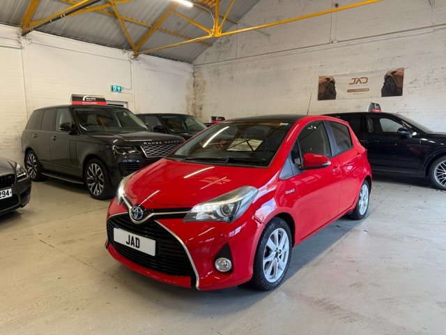 View our TOYOTA YARIS