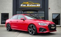 USED 2022 72 AUDI A4 2.0 TDI 40 S line Saloon 4dr Diesel S Tronic quattro Euro 6 (s/s) (204 ps) 4X4 WHEEL DRIVE + 202 BHP MODEL + FINE NAPPA LEATHER