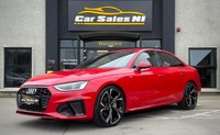 USED 2022 72 AUDI A4 2.0 TDI 40 S line Saloon 4dr Diesel S Tronic quattro Euro 6 (s/s) (204 ps) 4X4 WHEEL DRIVE + 202 BHP MODEL + FINE NAPPA LEATHER