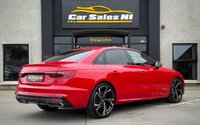 USED 2022 72 AUDI A4 2.0 TDI 40 S line Saloon 4dr Diesel S Tronic quattro Euro 6 (s/s) (204 ps) 4X4 WHEEL DRIVE + 202 BHP MODEL + FINE NAPPA LEATHER