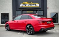 USED 2022 72 AUDI A4 2.0 TDI 40 S line Saloon 4dr Diesel S Tronic quattro Euro 6 (s/s) (204 ps) 4X4 WHEEL DRIVE + 202 BHP MODEL + FINE NAPPA LEATHER