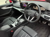 USED 2022 72 AUDI A4 2.0 TDI 40 S line Saloon 4dr Diesel S Tronic quattro Euro 6 (s/s) (204 ps) 4X4 WHEEL DRIVE + 202 BHP MODEL + FINE NAPPA LEATHER
