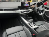 USED 2022 72 AUDI A4 2.0 TDI 40 S line Saloon 4dr Diesel S Tronic quattro Euro 6 (s/s) (204 ps) 4X4 WHEEL DRIVE + 202 BHP MODEL + FINE NAPPA LEATHER