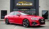 USED 2022 72 AUDI A4 2.0 TDI 40 S line Saloon 4dr Diesel S Tronic quattro Euro 6 (s/s) (204 ps) 4X4 WHEEL DRIVE + 202 BHP MODEL + FINE NAPPA LEATHER