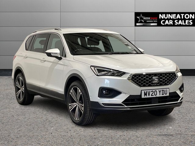 2020 20 SEAT TARRACO 2.0 TDI XCELLENCE Lux SUV 5dr Diesel Manual Euro 6 (s/s) (150 ps) FULL BLACK LEATHER INTERIOR