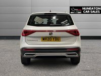 USED 2020 20 SEAT TARRACO 2.0 TDI XCELLENCE Lux SUV 5dr Diesel Manual Euro 6 (s/s) (150 ps) FULL BLACK LEATHER INTERIOR