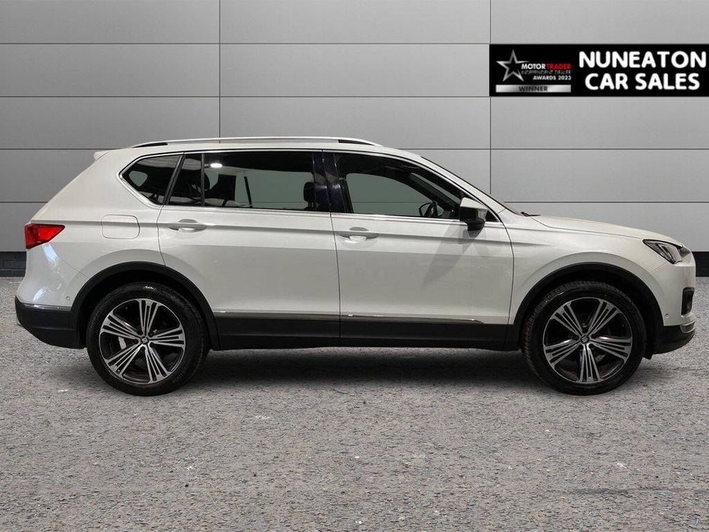 USED 2020 20 SEAT TARRACO 2.0 TDI XCELLENCE Lux SUV 5dr Diesel Manual Euro 6 (s/s) (150 ps) FULL BLACK LEATHER INTERIOR