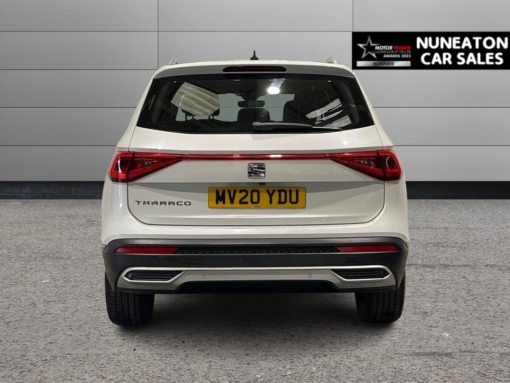 USED 2020 20 SEAT TARRACO 2.0 TDI XCELLENCE Lux SUV 5dr Diesel Manual Euro 6 (s/s) (150 ps) FULL BLACK LEATHER INTERIOR