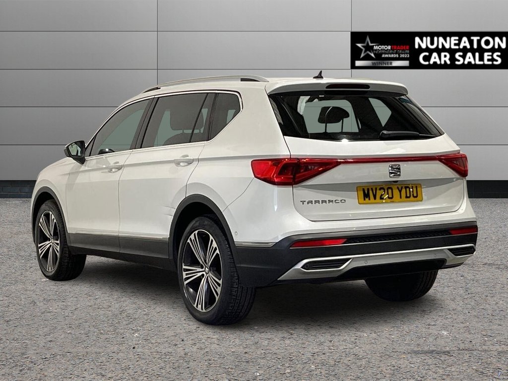 USED 2020 20 SEAT TARRACO 2.0 TDI XCELLENCE Lux SUV 5dr Diesel Manual Euro 6 (s/s) (150 ps) FULL BLACK LEATHER INTERIOR