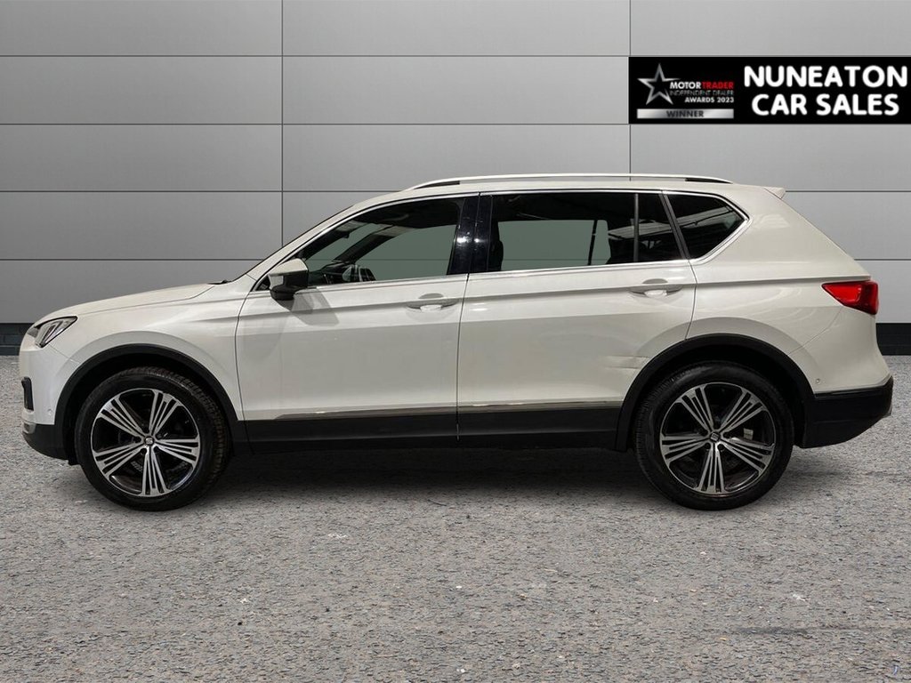USED 2020 20 SEAT TARRACO 2.0 TDI XCELLENCE Lux SUV 5dr Diesel Manual Euro 6 (s/s) (150 ps) FULL BLACK LEATHER INTERIOR