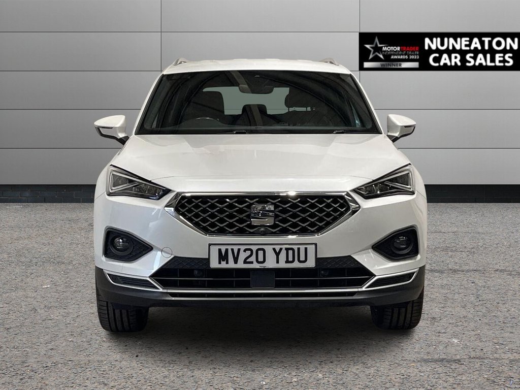USED 2020 20 SEAT TARRACO 2.0 TDI XCELLENCE Lux SUV 5dr Diesel Manual Euro 6 (s/s) (150 ps) FULL BLACK LEATHER INTERIOR