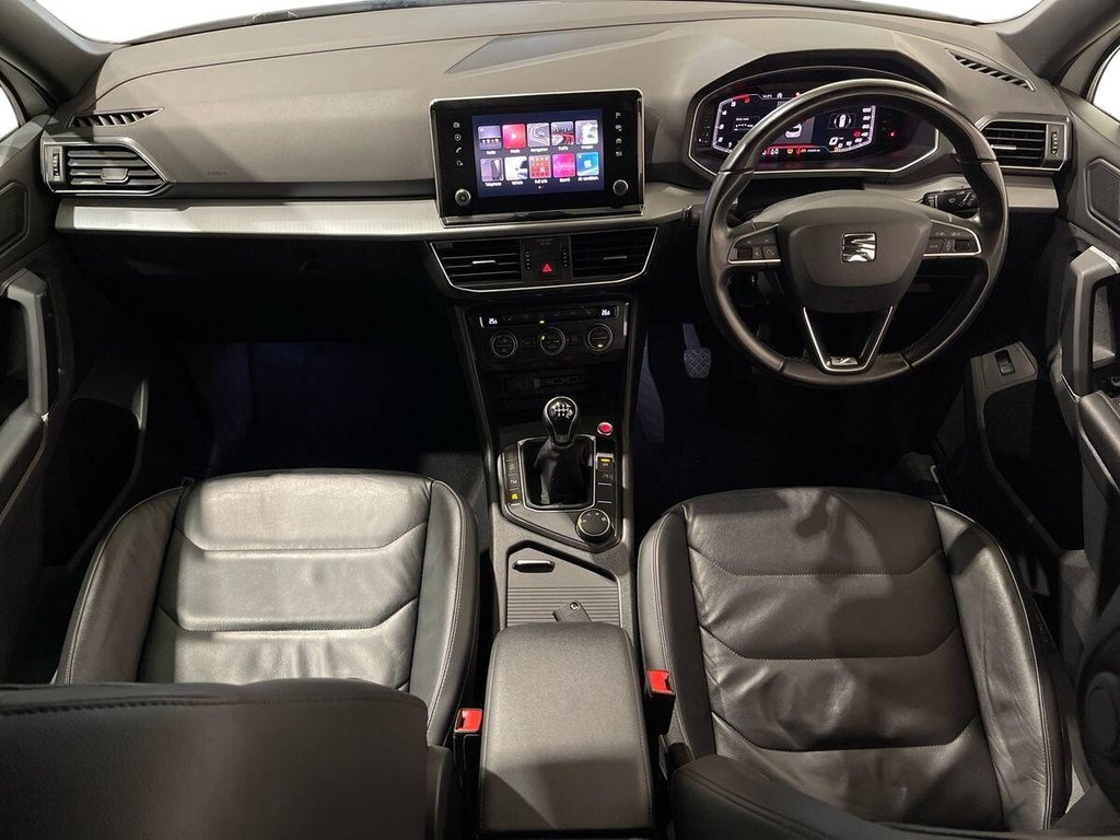 USED 2020 20 SEAT TARRACO 2.0 TDI XCELLENCE Lux SUV 5dr Diesel Manual Euro 6 (s/s) (150 ps) FULL BLACK LEATHER INTERIOR
