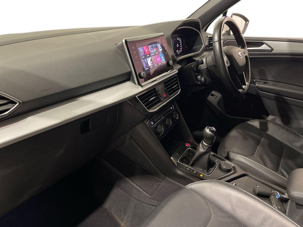 USED 2020 20 SEAT TARRACO 2.0 TDI XCELLENCE Lux SUV 5dr Diesel Manual Euro 6 (s/s) (150 ps) FULL BLACK LEATHER INTERIOR