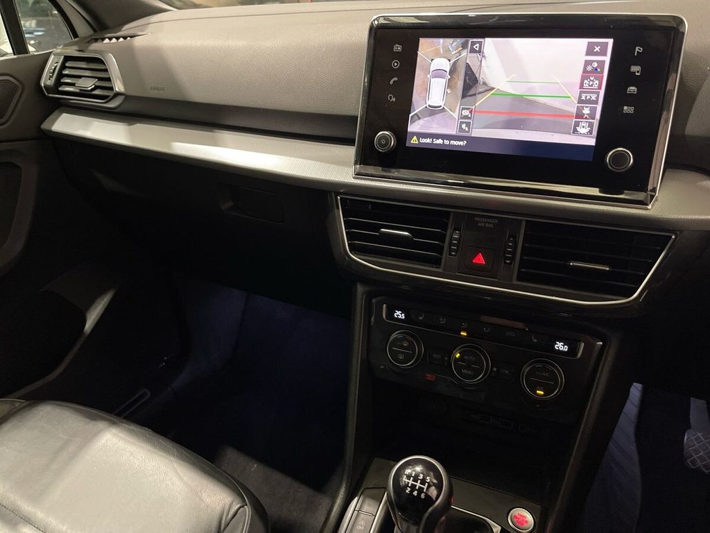 USED 2020 20 SEAT TARRACO 2.0 TDI XCELLENCE Lux SUV 5dr Diesel Manual Euro 6 (s/s) (150 ps) FULL BLACK LEATHER INTERIOR