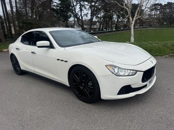 2015 MASERATI GHIBLI