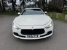 USED 2015 15 MASERATI GHIBLI 3.0D V6 Saloon 4dr Diesel ZF Euro 5 (s/s) (275 ps) GREAT VALUE MASERATI IN WHITE WITH BLACK LEATHER