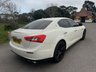 USED 2015 15 MASERATI GHIBLI 3.0D V6 Saloon 4dr Diesel ZF Euro 5 (s/s) (275 ps) GREAT VALUE MASERATI IN WHITE WITH BLACK LEATHER