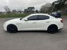 USED 2015 15 MASERATI GHIBLI 3.0D V6 Saloon 4dr Diesel ZF Euro 5 (s/s) (275 ps) GREAT VALUE MASERATI IN WHITE WITH BLACK LEATHER
