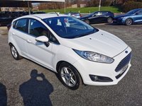 USED 2014 14 FORD FIESTA 1.0T EcoBoost Zetec Hatchback 5dr Petrol Manual Euro 5 (s/s) (100 ps) 