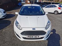 USED 2014 14 FORD FIESTA 1.0T EcoBoost Zetec Hatchback 5dr Petrol Manual Euro 5 (s/s) (100 ps) 