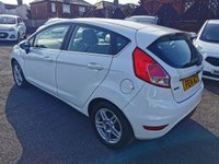 USED 2014 14 FORD FIESTA 1.0T EcoBoost Zetec Hatchback 5dr Petrol Manual Euro 5 (s/s) (100 ps) 