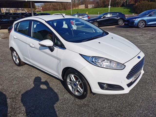 2014 FORD FIESTA