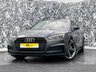 USED 2019 19 AUDI A5 2.0 TDI 40 Black Edition Sportback 5dr Diesel S Tronic Euro 6 (s/s) (190 ps) NAV, PARK SENSORS, 20" WHEELS