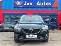 USED 2014 64 MAZDA CX-5 2.2 SKYACTIV-D Sport Nav Auto 4WD Euro 6 (s/s) 5dr Nav+Leather+Camer+ULEZ Exempt