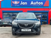 USED 2014 64 MAZDA CX-5 2.2 SKYACTIV-D Sport Nav Auto 4WD Euro 6 (s/s) 5dr Nav+Leather+Camer+ULEZ Exempt