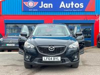 USED 2014 64 MAZDA CX-5 2.2 SKYACTIV-D Sport Nav Auto 4WD Euro 6 (s/s) 5dr Nav+Leather+Camer+ULEZ Exempt
