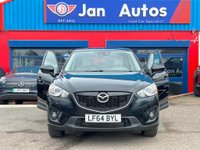 USED 2014 64 MAZDA CX-5 2.2 SKYACTIV-D Sport Nav Auto 4WD Euro 6 (s/s) 5dr Nav+Leather+Camer+ULEZ Exempt