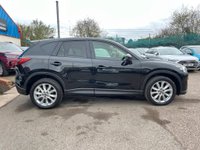 USED 2014 64 MAZDA CX-5 2.2 SKYACTIV-D Sport Nav Auto 4WD Euro 6 (s/s) 5dr Nav+Leather+Camer+ULEZ Exempt