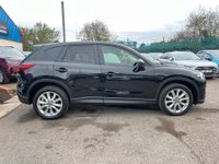 USED 2014 64 MAZDA CX-5 2.2 SKYACTIV-D Sport Nav Auto 4WD Euro 6 (s/s) 5dr Nav+Leather+Camer+ULEZ Exempt