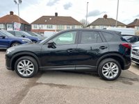 USED 2014 64 MAZDA CX-5 2.2 SKYACTIV-D Sport Nav Auto 4WD Euro 6 (s/s) 5dr Nav+Leather+Camer+ULEZ Exempt