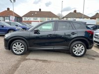 USED 2014 64 MAZDA CX-5 2.2 SKYACTIV-D Sport Nav Auto 4WD Euro 6 (s/s) 5dr Nav+Leather+Camer+ULEZ Exempt