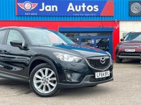 USED 2014 64 MAZDA CX-5 2.2 SKYACTIV-D Sport Nav Auto 4WD Euro 6 (s/s) 5dr Nav+Leather+Camer+ULEZ Exempt