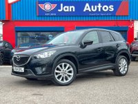 USED 2014 64 MAZDA CX-5 2.2 SKYACTIV-D Sport Nav Auto 4WD Euro 6 (s/s) 5dr Nav+Leather+Camer+ULEZ Exempt
