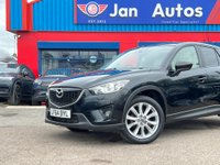 USED 2014 64 MAZDA CX-5 2.2 SKYACTIV-D Sport Nav Auto 4WD Euro 6 (s/s) 5dr Nav+Leather+Camer+ULEZ Exempt