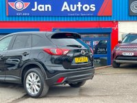 USED 2014 64 MAZDA CX-5 2.2 SKYACTIV-D Sport Nav Auto 4WD Euro 6 (s/s) 5dr Nav+Leather+Camer+ULEZ Exempt