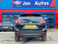 USED 2014 64 MAZDA CX-5 2.2 SKYACTIV-D Sport Nav Auto 4WD Euro 6 (s/s) 5dr Nav+Leather+Camer+ULEZ Exempt