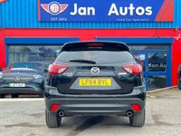 USED 2014 64 MAZDA CX-5 2.2 SKYACTIV-D Sport Nav Auto 4WD Euro 6 (s/s) 5dr Nav+Leather+Camer+ULEZ Exempt